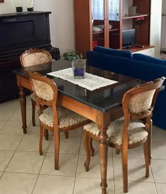 Area soggiorno di My House for Florence, Airconditioned - Easy Parking