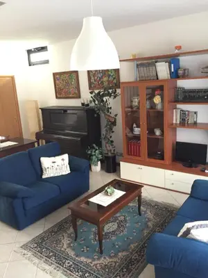 Area soggiorno di My House for Florence, Airconditioned - Easy Parking