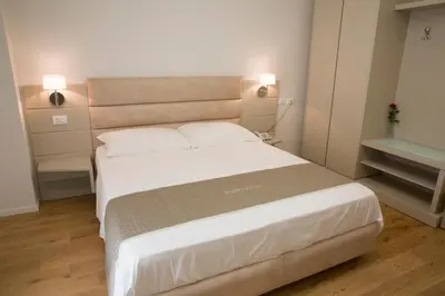 Letto o letti in una camera di Boutique Hotel Enia