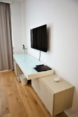 TV o dispositivi per l'intrattenimento presso Boutique Hotel Enia