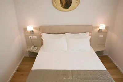 Letto o letti in una camera di Boutique Hotel Enia