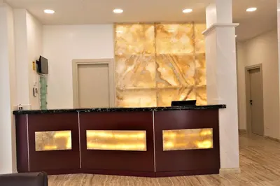 Hall o reception di Boutique Hotel Enia