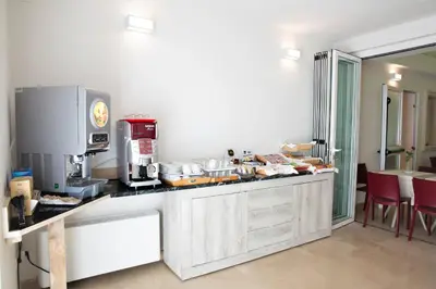Cibo presso l'hotel o nelle vicinanze