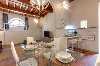 Cucina o angolo cottura di Courtyard Suite