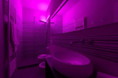 Bagno di Courtyard Suite