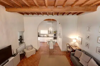 Cucina o angolo cottura di Courtyard Suite