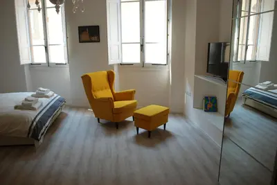 TV o dispositivi per l'intrattenimento presso Berardi Palace - Vigna Nuova Apartment