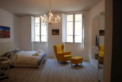 TV o dispositivi per l'intrattenimento presso Berardi Palace - Vigna Nuova Apartment