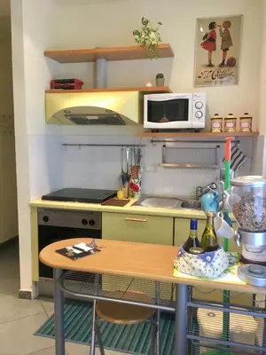 Cucina o angolo cottura di La Casina di Eleonora