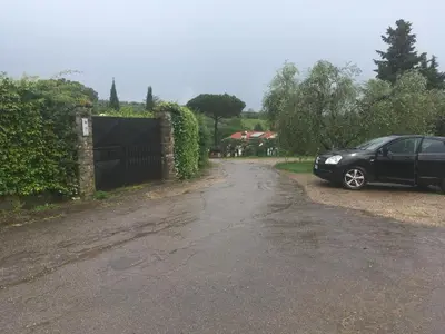 Planimetria di La Casina di Eleonora
