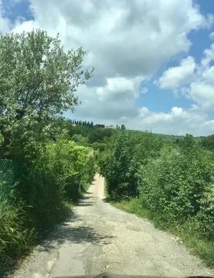 Paesaggio naturale nelle vicinanze dell'appartamento