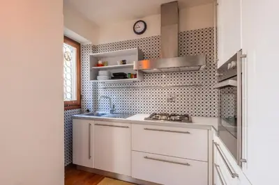 Cucina o angolo cottura di Venezia Terrace by Mmega