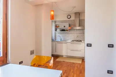Cucina o angolo cottura di Venezia Terrace by Mmega