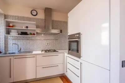 Cucina o angolo cottura di Venezia Terrace by Mmega