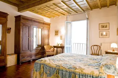 Letto o letti in una camera di Il Moro