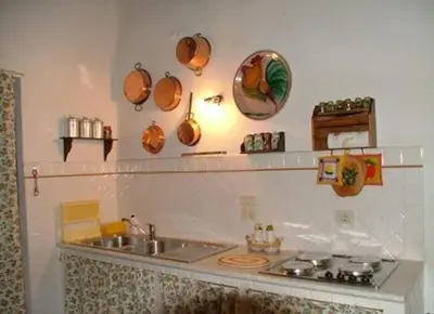 Cucina o angolo cottura di Il Moro