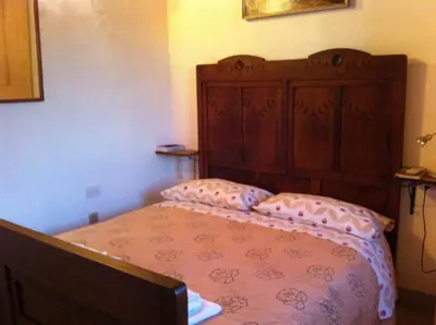 Letto o letti in una camera di Rebby's terrace