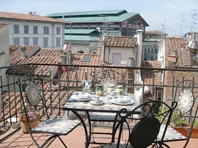 Balcone o terrazza di Rebby's terrace
