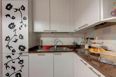 Cucina o angolo cottura di Charlotte