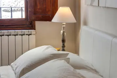 Letto o letti in una camera di Charlotte