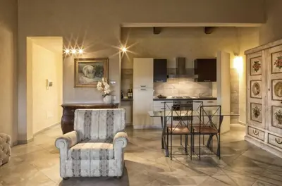 Cucina o angolo cottura di Fattoria Casagrande