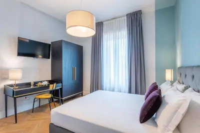 Letto o letti in una camera di 3110 ArtHotel
