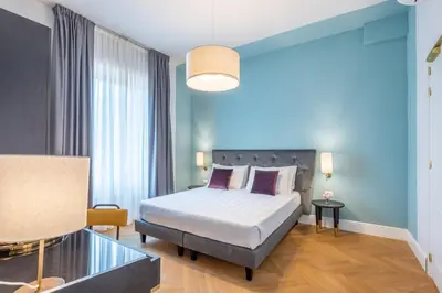 Letto o letti in una camera di 3110 ArtHotel