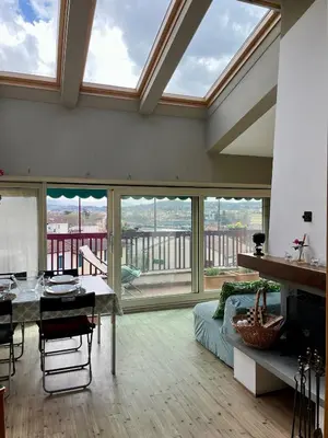 Balcone o terrazza di Settesanti Vintage Attic