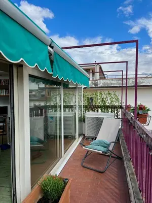 Balcone o terrazza di Settesanti Vintage Attic