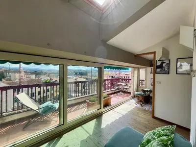 Balcone o terrazza di Settesanti Vintage Attic