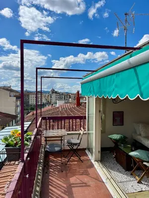Balcone o terrazza di Settesanti Vintage Attic