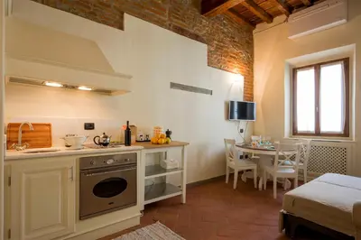 Cucina o angolo cottura di Ognissanti apartment