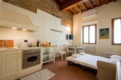 Cucina o angolo cottura di Ognissanti apartment