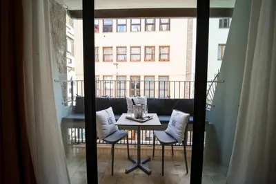 Balcone o terrazza di Hotel della Signoria