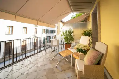 Balcone o terrazza di Hotel della Signoria