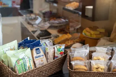 Cibo presso l'hotel o nelle vicinanze