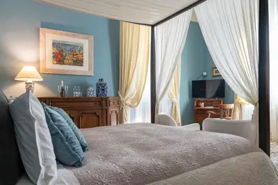 Letto o letti in una camera di Opera Boutique B&B