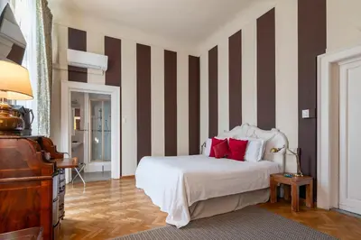 Letto o letti in una camera di Opera Boutique B&B