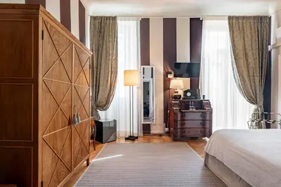 Letto o letti in una camera di Opera Boutique B&B