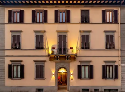 Edificio in cui si trova il bed & breakfast