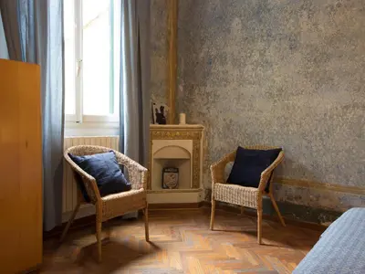 Area soggiorno di San Lorenzo Family Apartment