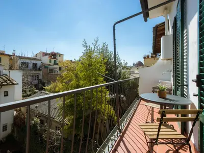 Balcone o terrazza di San Lorenzo Family Apartment