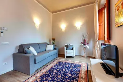 Area soggiorno di Lilium elegant apartment