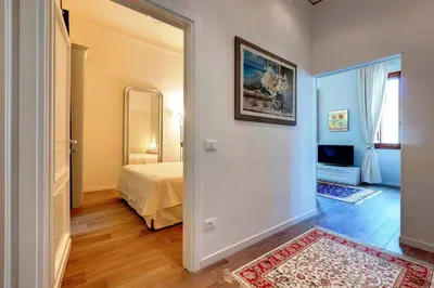 Letto o letti in una camera di Lilium elegant apartment