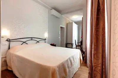 Letto o letti in una camera di Lilium elegant apartment