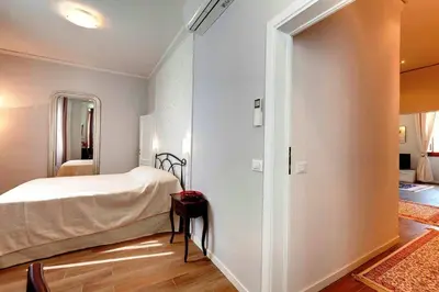 Letto o letti in una camera di Lilium elegant apartment