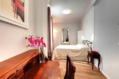 Letto o letti in una camera di Lilium elegant apartment