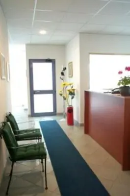 Area soggiorno di Girasole House