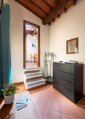 Planimetria di Keys of Italy - Senese 38 - Two bedroom apartment close to city centre