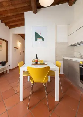 Planimetria di Keys of Italy - Senese 38 - Two bedroom apartment close to city centre